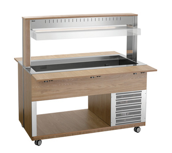 Chariot buffet réfrigéré K4110-200U | BARTSCHER 125544