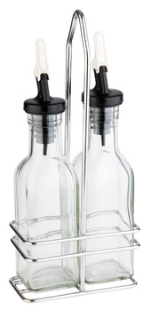 Set pour vinaigre et huile d’olive, 10.5x5.5x24 cm | APS 40445