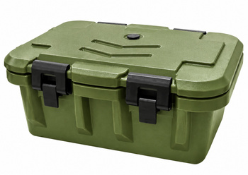 Thermos de transport pour aliments, chargement par le haut, GN 1/1 15 cm | FORGAST FG05429