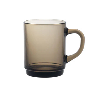 Verre à anse VERSAILLES SÉPIA, 260 ml - 6 pièces | DURALEX 4020CR06C1111