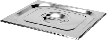 Couvercle GN 1/2 en acier inoxydable | YATO YG-00371