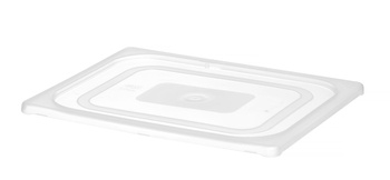 Couvercle GN 1/2 en polypropylène blanc PROFI LINE | HENDI 880616