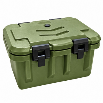 Thermos de transport pour aliments, chargement par le haut, GN 1/1 20 cm | FORGAST FG05430