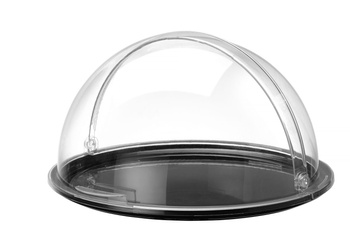 Plateau avec couvercle rond Rolltop Ø 39 cm | HENDI 203552