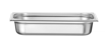 Récipient GN 1/3 prof. 6,5 cm en acier inoxydable BUDGET LINE | HENDI 800423