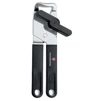 Ouvre-boîtes et ouvre-bouteilles, noir | VICTORINOX 7.6857.3