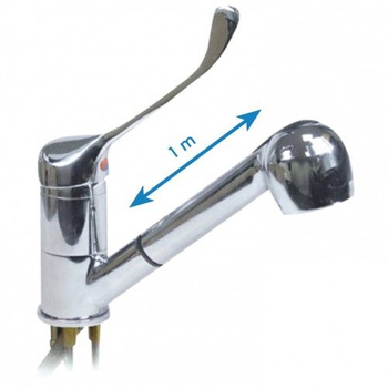 Mitigeur de lavabo avec bec extractible, douchette | AIFO AG-232