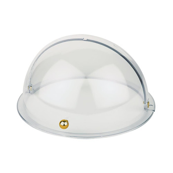 Couvercle ROLLTOP pour plateau réfrigérant TOP FRESH RUND, rond, 23x24x40,5 cm | APS 18387