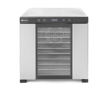 Déshydrateur alimentaire Profi Line 10 plateaux, 10 grilles, 1 kW | HENDI 229026