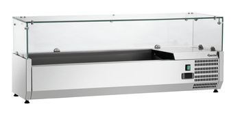 Vitrine réfrigérée de comptoir GL4-1201 | BARTSCHER 110270