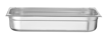Bac GN 1/1 prof. 10 cm en acier inoxydable KITCHEN LINE | HENDI 806135