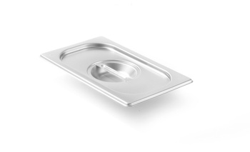 Couvercle en acier pour GN 1/4 KITCHEN LINE | HENDI 806852