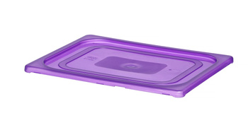 Couvercle GN 1/2 en polypropylène violet PROFI LINE | HENDI 881712