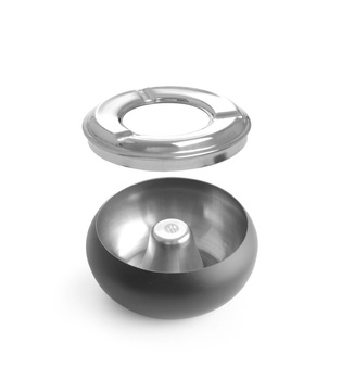 Cendrier noir | HENDI 440230