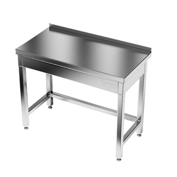 Table de travail en acier inoxydable 120x60x85 cm | FORGAST