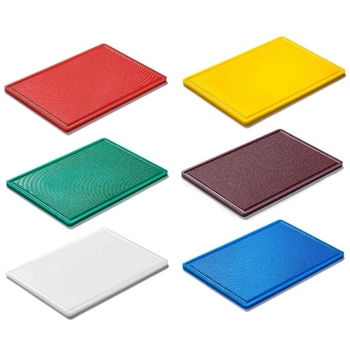 Set de planches à découper HACCP GN 1/1 | FORGAST FG12627V1