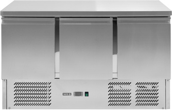 Table réfrigérée à 3 portes | YATO YG-05300
