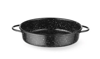 Poêle émaillée, diamètre 20 cm | HENDI 622551