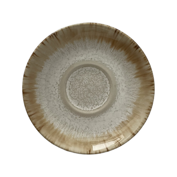 Soucoupe Trio pour Tasse Cristall Dolomite 15 cm | KERA CERAMIKA 2.22/C.DOL