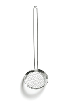 Cuillère à fentes 36 cm, diamètre 12,5 cm | HENDI 640203