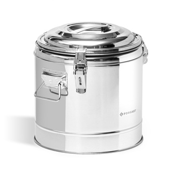 Thermos en acier pour le transport des aliments 10,6 l | FORGAST FG05311