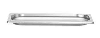 Récipient GN 1/3 prof. 2 cm en acier inoxydable PROFI LINE | HENDI 801550