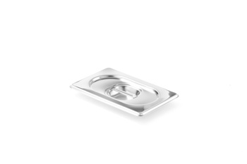 Couvercle en acier pour GN 1/9 PROFI LINE | HENDI 804162