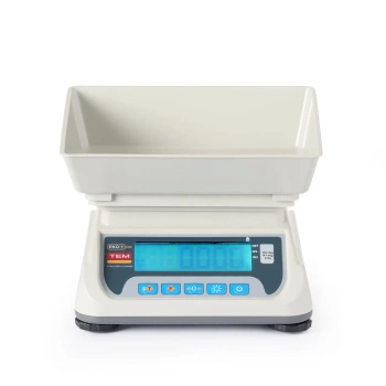 Balance de cuisine LCD homologuée, série ECO+ | TEM TEKO+LCD06T-P1