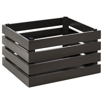 Boîte buffet GN SUPERBOX, couleur noire, 35x29x20 cm | APS 11724
