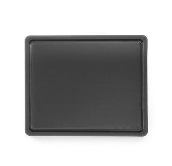 Planche en polyéthylène noire HACCP GN 1/2 | HENDI 826171