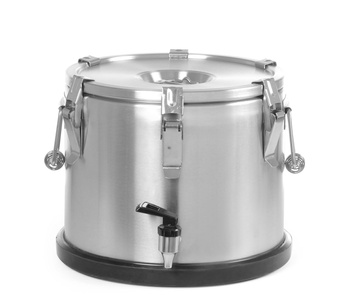 Thermos en acier avec robinet, 15 l, 33 cm, 28 cm | HENDI 710135