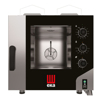 Four à convection-vapeur gaz Millenial Smart Gastro 5xGN 1/1 | TECNOEKA MKF511GS