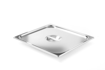 Couvercle en acier pour GN 2/3 PROFI LINE | HENDI 804117