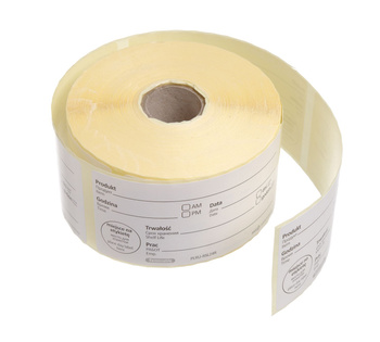 Autocollant FOOD SAFETY - Date de péremption | HENDI 850206