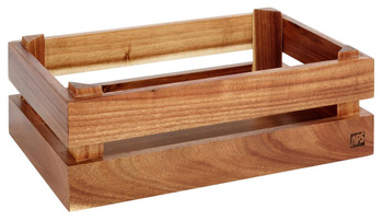 Caisse buffet GN SUPERBOX, noir, 29x18,5x10,5 cm | APS 11628