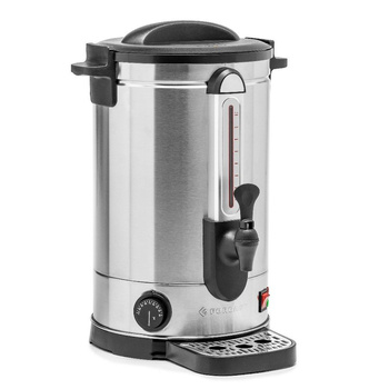 Bouilloire à eau 15 L avec plateau d'égouttement, paroi simple | FORGAST FG05554