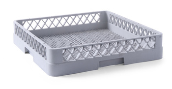 Panier à couverts pour lave-vaisselle, 50x50x10 cm | HENDI 877203