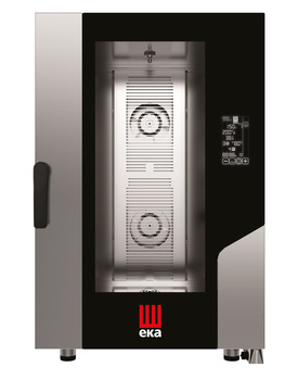 Four mixte à convection-vapeur électrique Millenial Black Mask Gastro 11xGN 1/1 | TECNOEKA MKF1111BM