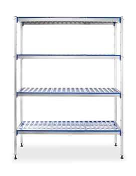 Étagère de stockage en aluminium | HENDI 812273