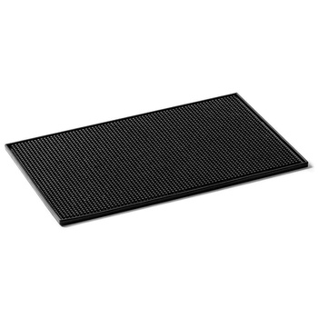 Tapis de bar 45x30 cm, noir | FORGAST FG11422