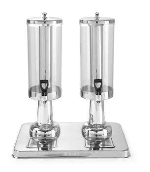 Distributeur de jus double 2x3 L | HENDI 425435
