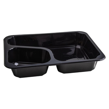 Récipient pour scellage 227x178x50 noir 2 compartiments COLT 320pcs | GUILLIN MAPCORCT22750DC