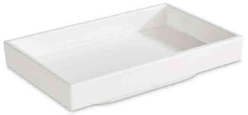 Bol ASIA PLUS, mélamine, blanc, 15,5x9,5x3 cm, 150 ml | APS 15477