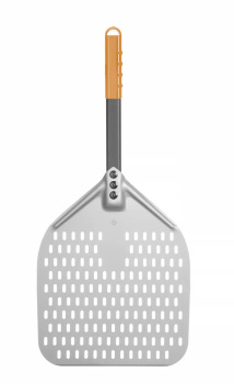 Pelle à pizza perforée, L. 66 cm | HENDI 618097