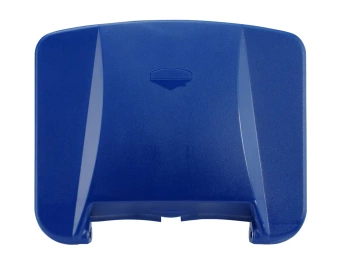 Couvercle pour poubelle 120 L, bleu | HENDI 873502