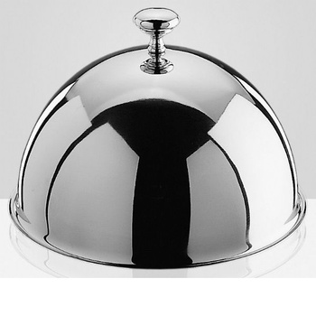 Couvercle en acier pour plat rond Ø 28 cm | PINTINOX 50932228