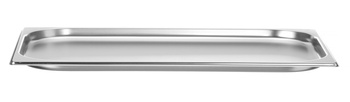 Récipient GN 1/1 prof. 2 cm en acier inoxydable BUDGET LINE | HENDI 800102
