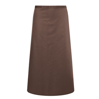 Tablier bistro Ibiza 110 x 90 cm marron clair | KARLOWSKY BSS 3-28-Stck