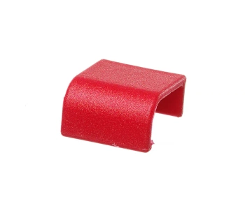 Clips HACCP pour bacs GN en polypropylène, rouges, 12 pcs | HENDI 880661