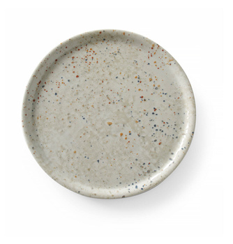 Assiette à pizza Drops Collection, gris, Ø 33 cm | HENDI 778913